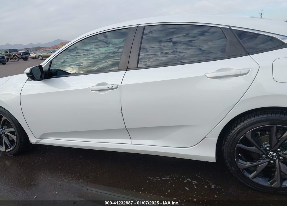 2019 HONDA CIVIC SPORT VIN: 19XFC2F83KE003978