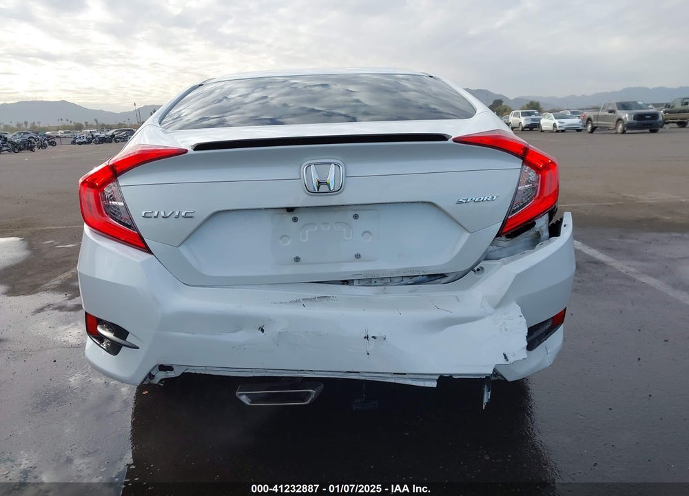 2019 HONDA CIVIC SPORT VIN: 19XFC2F83KE003978