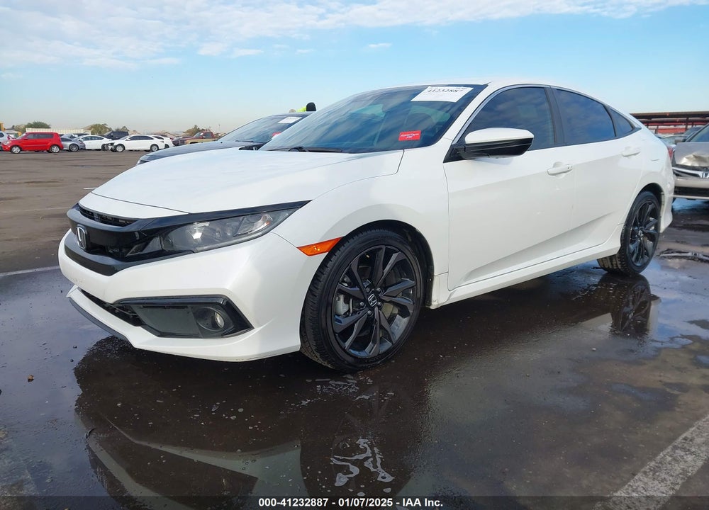2019 HONDA CIVIC SPORT VIN: 19XFC2F83KE003978