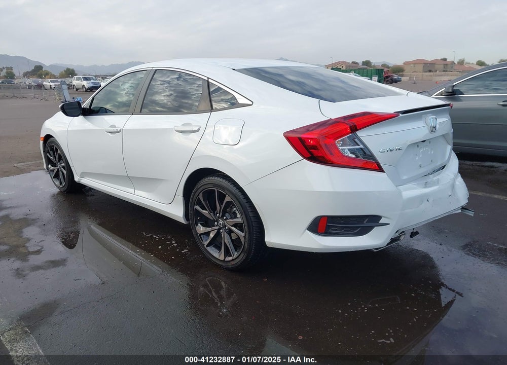 2019 HONDA CIVIC SPORT VIN: 19XFC2F83KE003978