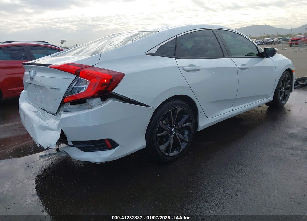 2019 HONDA CIVIC SPORT VIN: 19XFC2F83KE003978