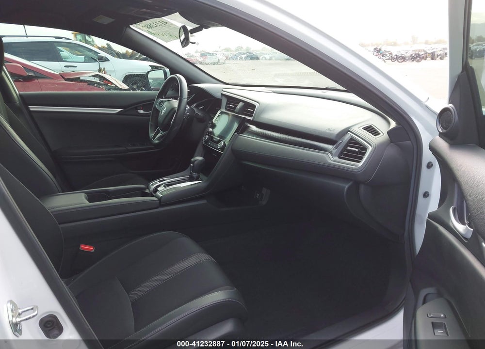 2019 HONDA CIVIC SPORT VIN: 19XFC2F83KE003978