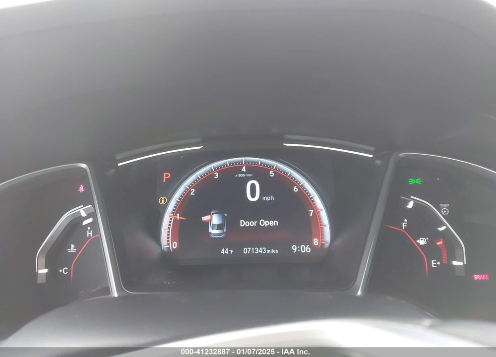 2019 HONDA CIVIC SPORT VIN: 19XFC2F83KE003978