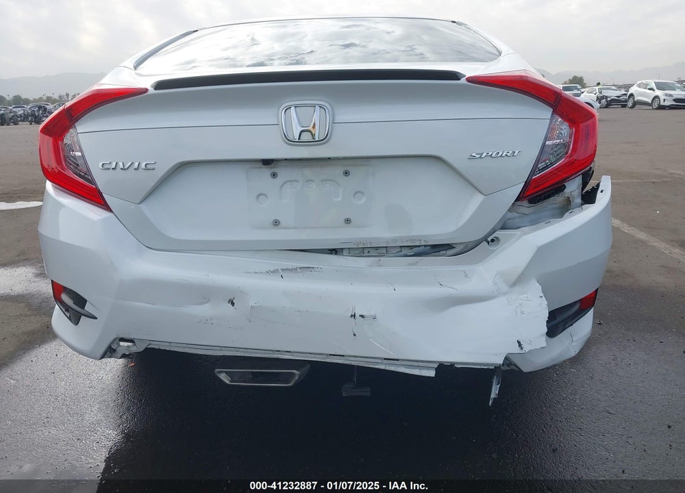 2019 HONDA CIVIC SPORT VIN: 19XFC2F83KE003978
