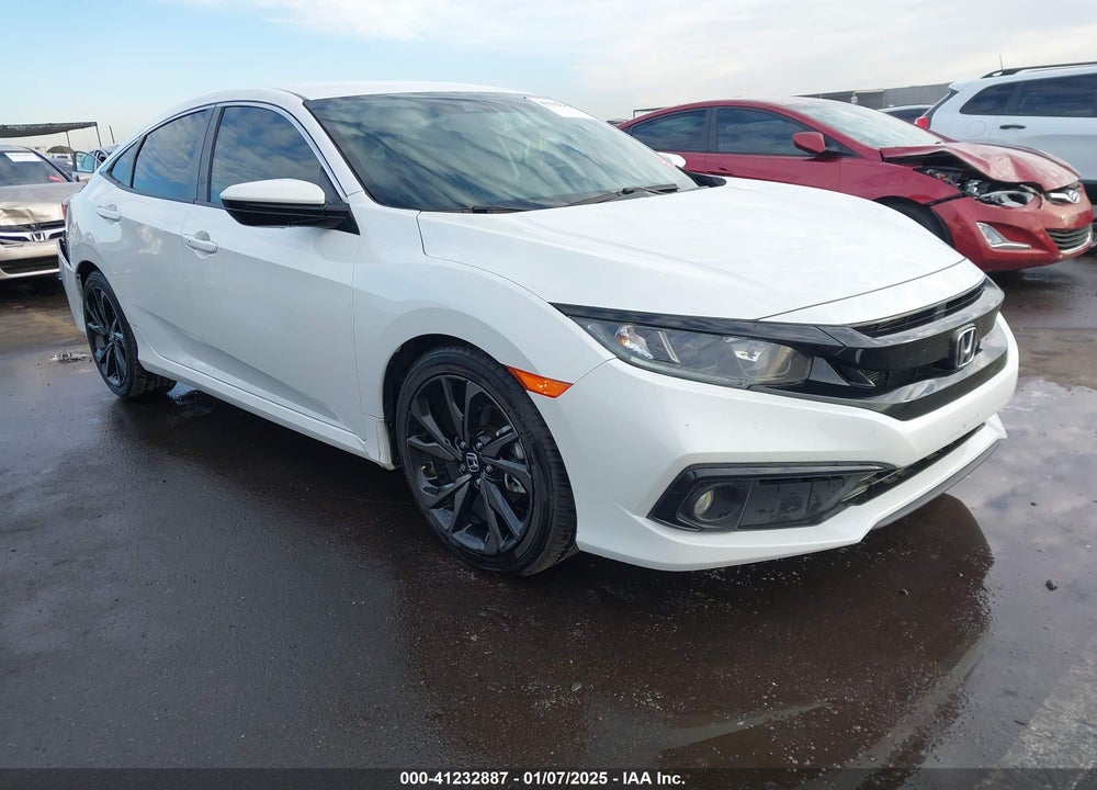 2019 HONDA CIVIC SPORT VIN: 19XFC2F83KE003978