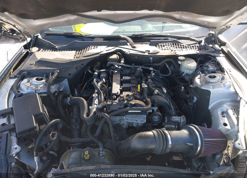 2017 FORD MUSTANG VIN: 1FA6P8TH2H5343239