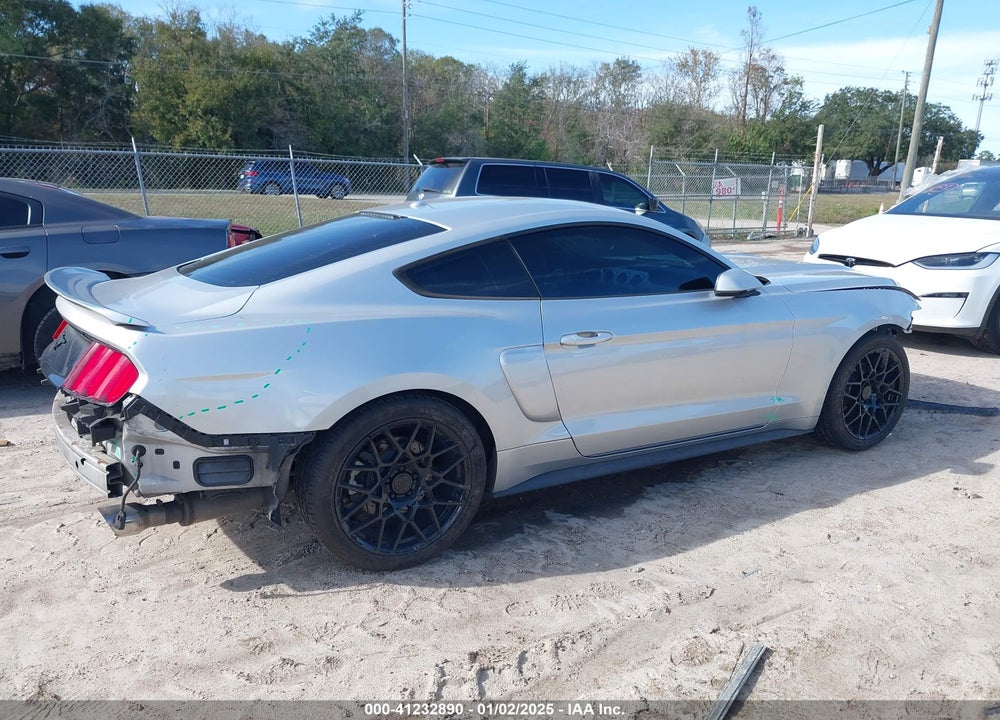 2017 FORD MUSTANG VIN: 1FA6P8TH2H5343239