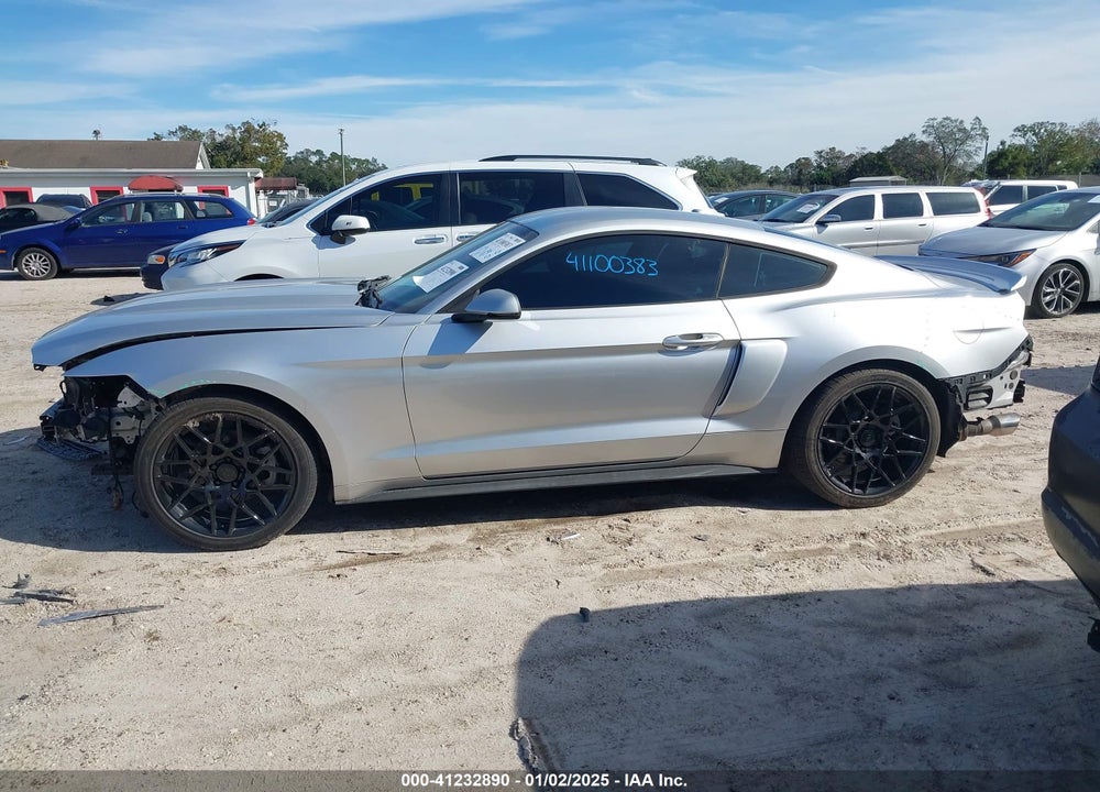 2017 FORD MUSTANG VIN: 1FA6P8TH2H5343239