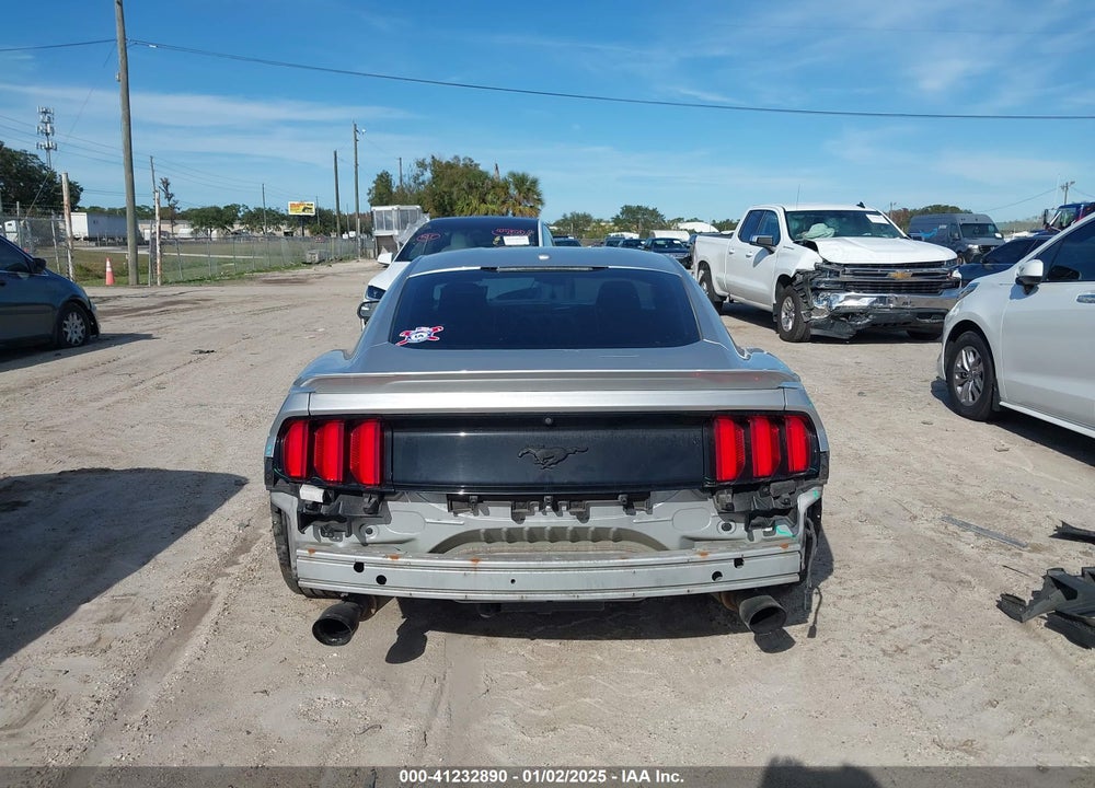 2017 FORD MUSTANG VIN: 1FA6P8TH2H5343239