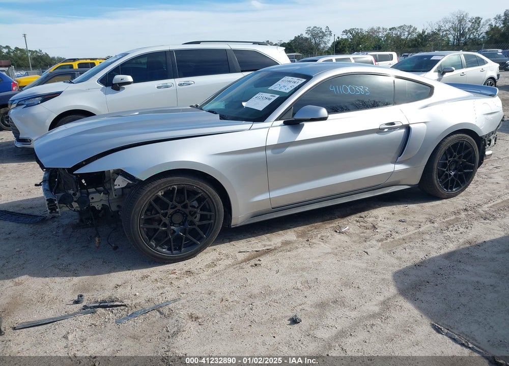 2017 FORD MUSTANG VIN: 1FA6P8TH2H5343239