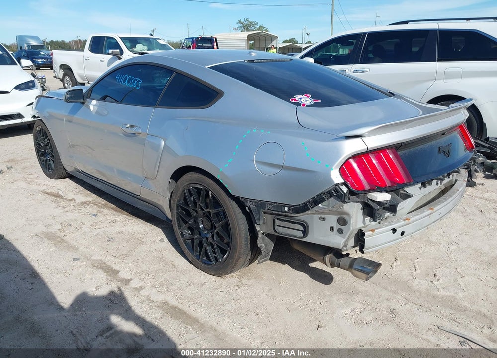 2017 FORD MUSTANG VIN: 1FA6P8TH2H5343239