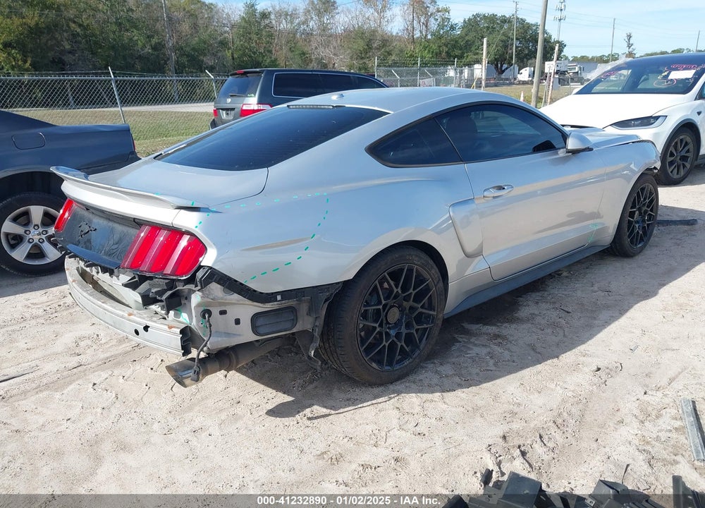 2017 FORD MUSTANG VIN: 1FA6P8TH2H5343239