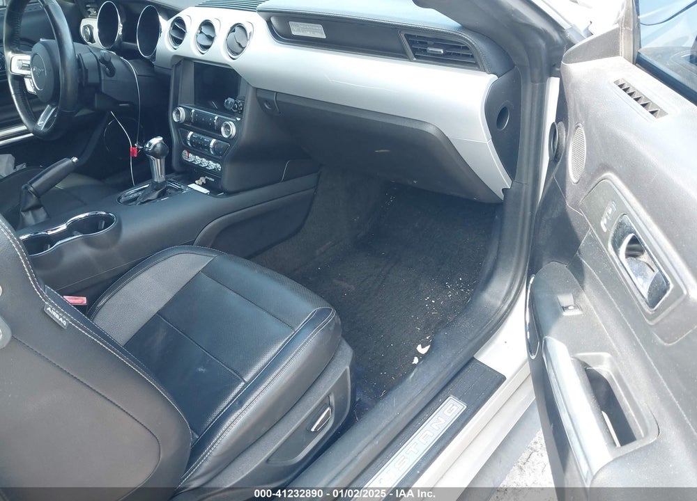 2017 FORD MUSTANG VIN: 1FA6P8TH2H5343239