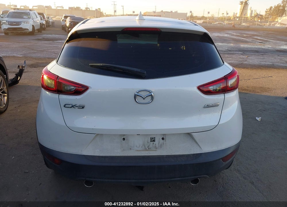 2019 MAZDA CX-3 TOURING VIN: JM1DKDC70K0426656