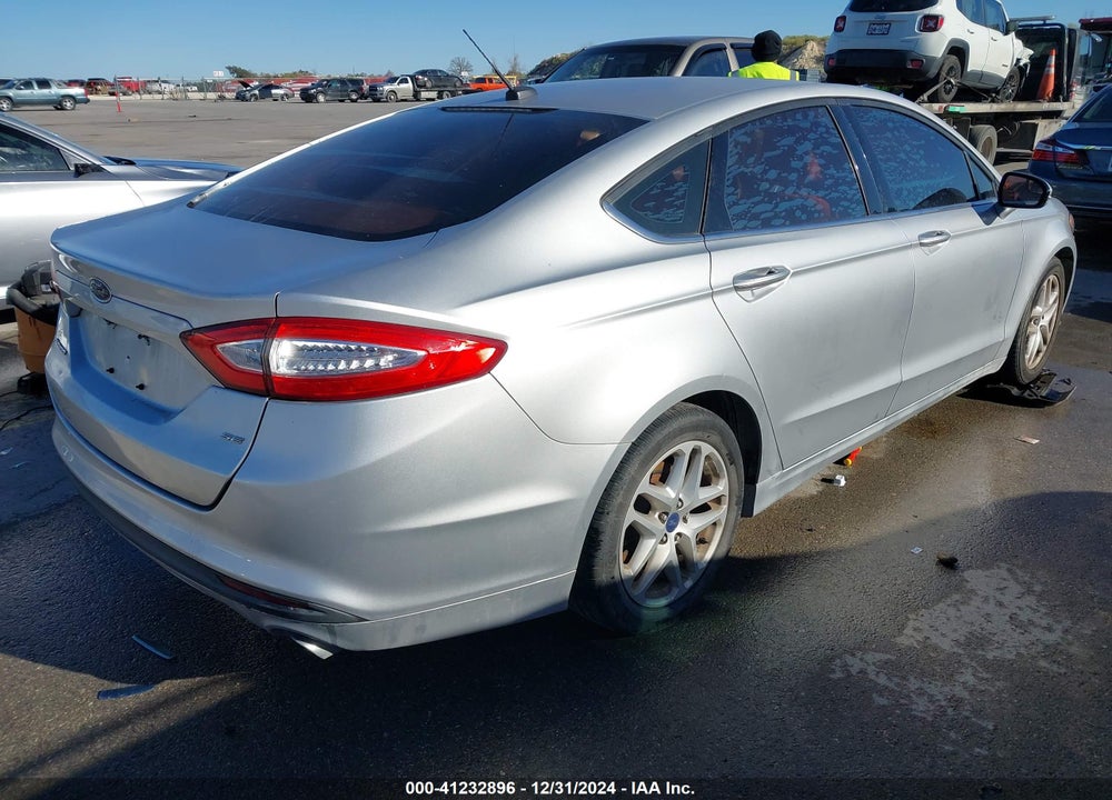2015 FORD FUSION SE VIN: 1FA6P0H78F5127961