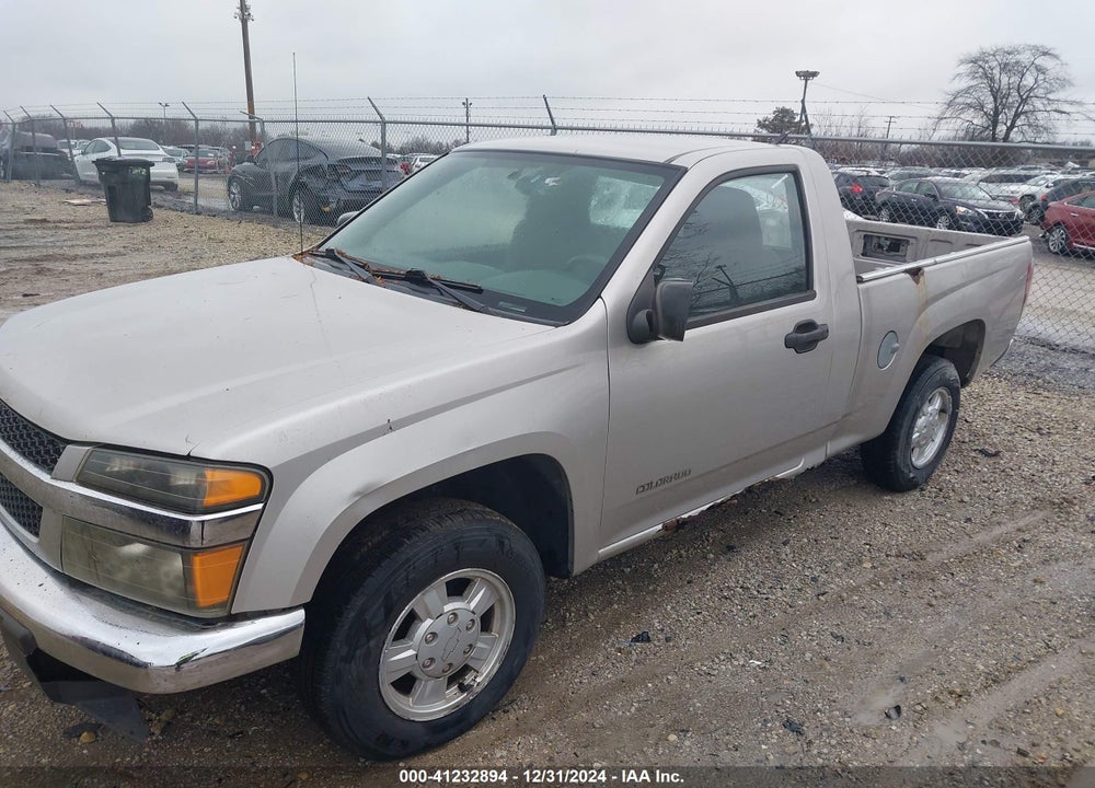 2005 CHEVROLET COLORADO LS VIN: 1GCCS146858230227