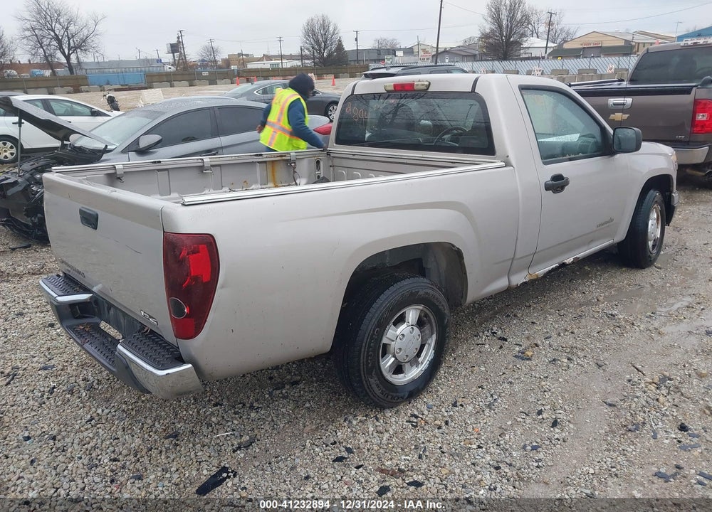 2005 CHEVROLET COLORADO LS VIN: 1GCCS146858230227