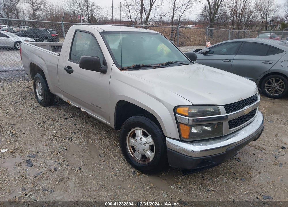 2005 CHEVROLET COLORADO LS VIN: 1GCCS146858230227