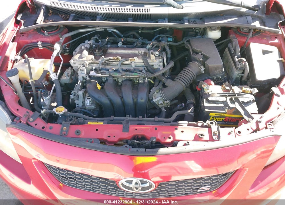 2010 TOYOTA COROLLA S VIN: 1NXBU4EE2AZ272838