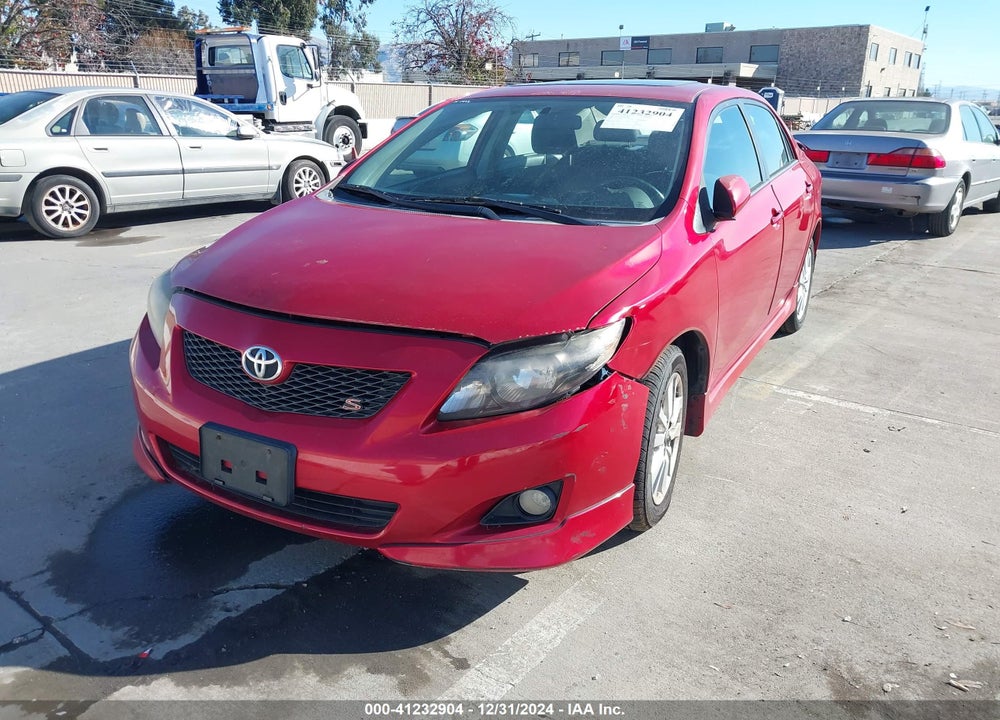 2010 TOYOTA COROLLA S VIN: 1NXBU4EE2AZ272838