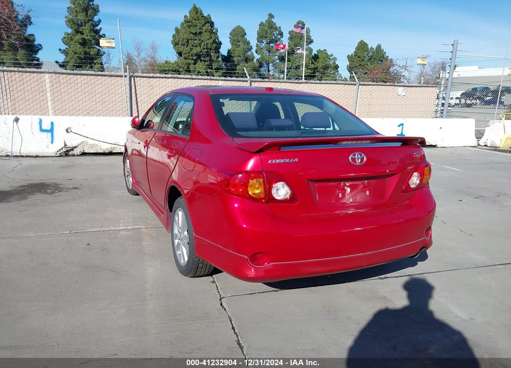 2010 TOYOTA COROLLA S VIN: 1NXBU4EE2AZ272838