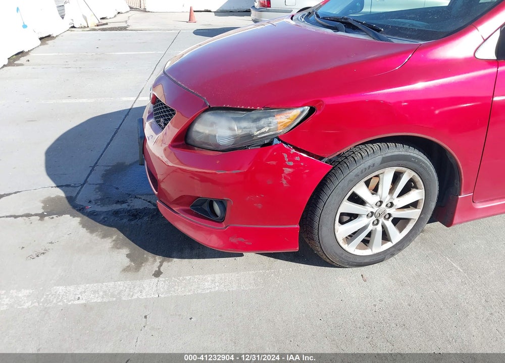 2010 TOYOTA COROLLA S VIN: 1NXBU4EE2AZ272838