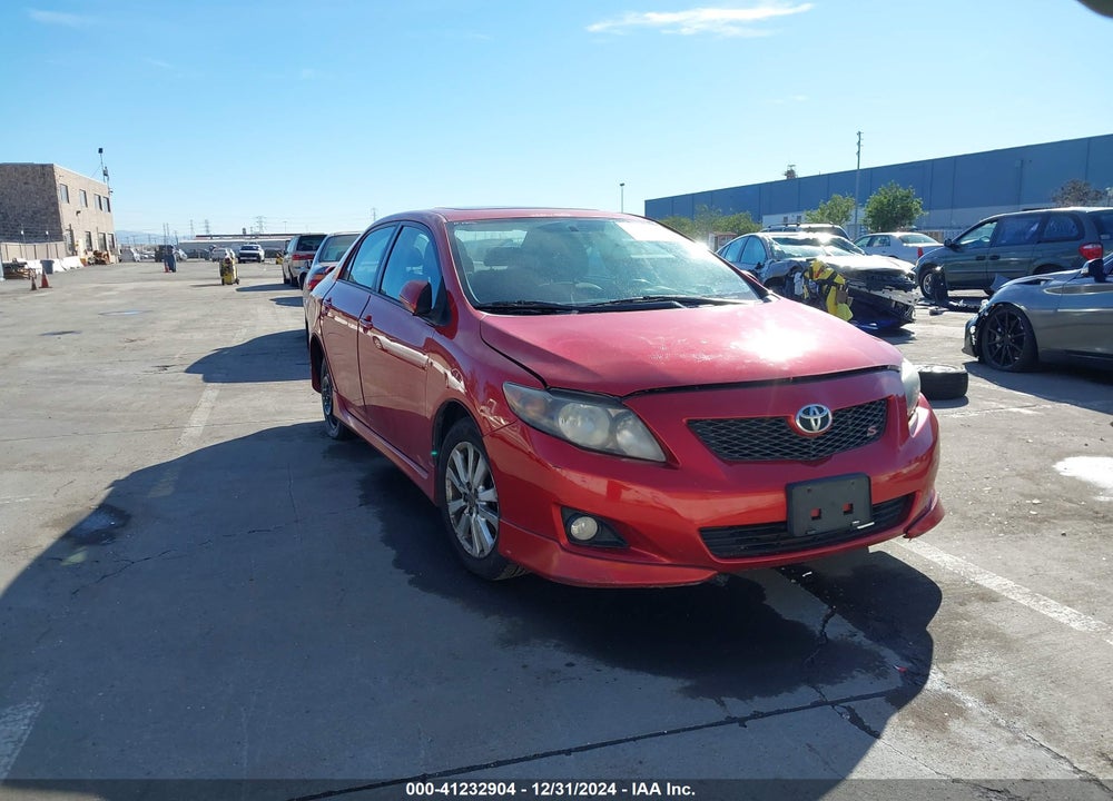2010 TOYOTA COROLLA S VIN: 1NXBU4EE2AZ272838