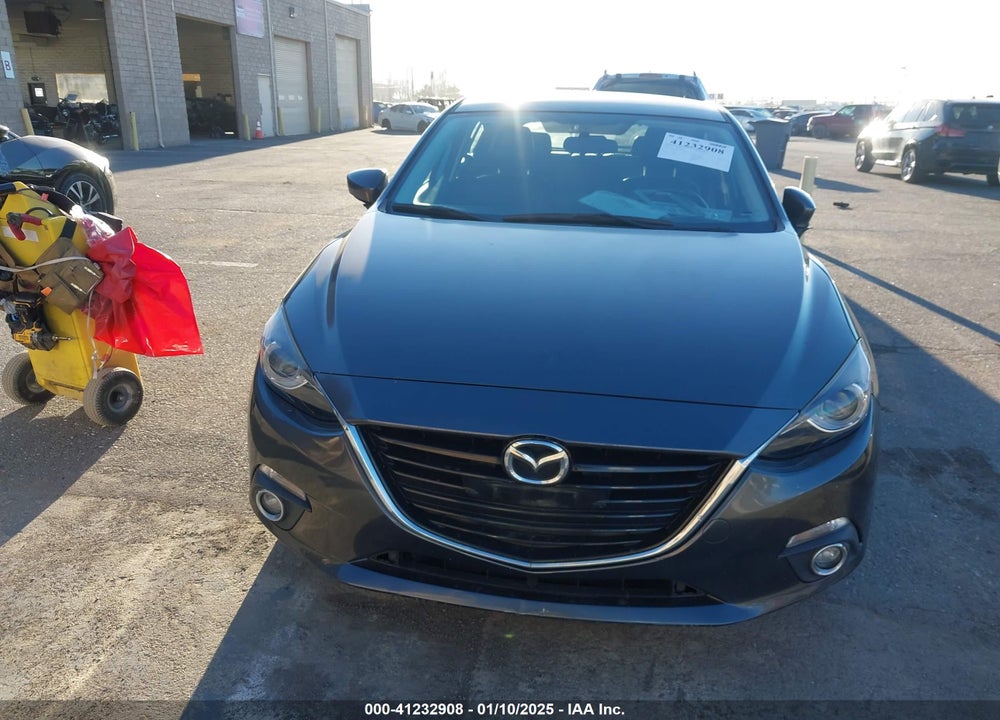 2014 MAZDA 3 S TOURING VIN: JM1BM1L3XE1178105