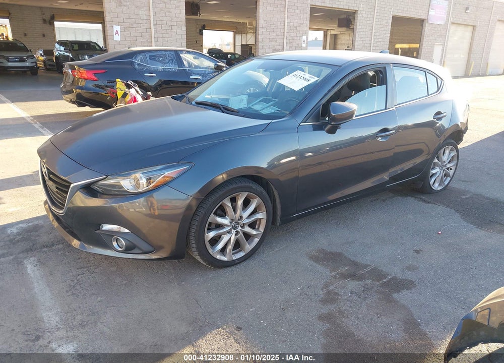 2014 MAZDA 3 S TOURING VIN: JM1BM1L3XE1178105