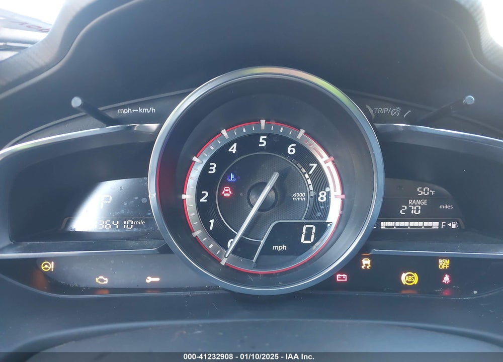 2014 MAZDA 3 S TOURING VIN: JM1BM1L3XE1178105