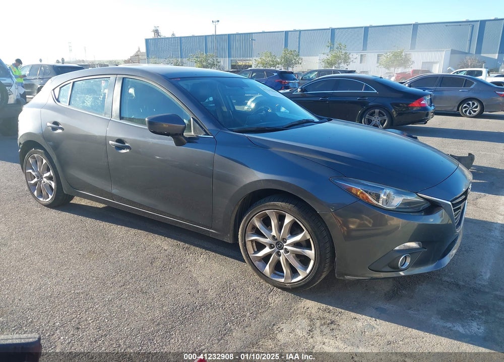2014 MAZDA 3 S TOURING VIN: JM1BM1L3XE1178105