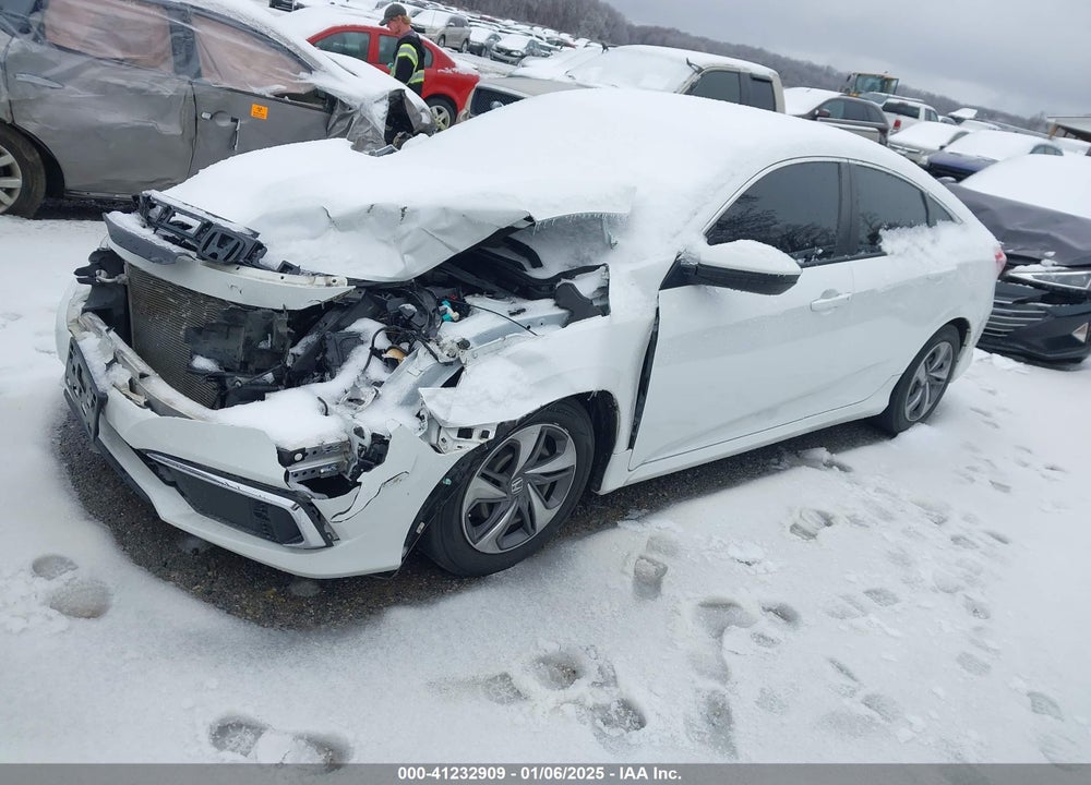 2021 HONDA CIVIC VIN: 2HGFC2F64MH536901