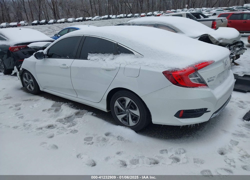 2021 HONDA CIVIC VIN: 2HGFC2F64MH536901