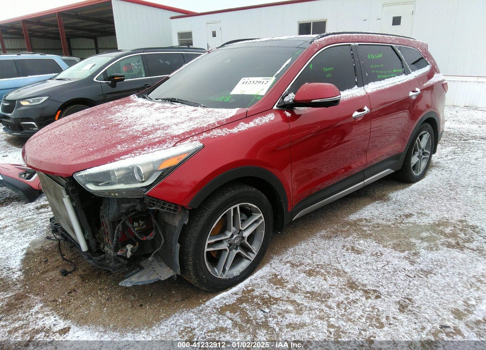 2018 HYUNDAI SANTA FE LIMITED ULTIMATE VIN: KM8SRDHF8JU279475