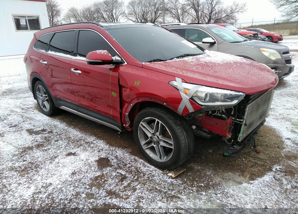 2018 HYUNDAI SANTA FE LIMITED ULTIMATE VIN: KM8SRDHF8JU279475