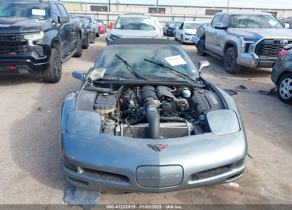 2004 CHEVROLET CORVETTE VIN: 1G1YY32G445115869