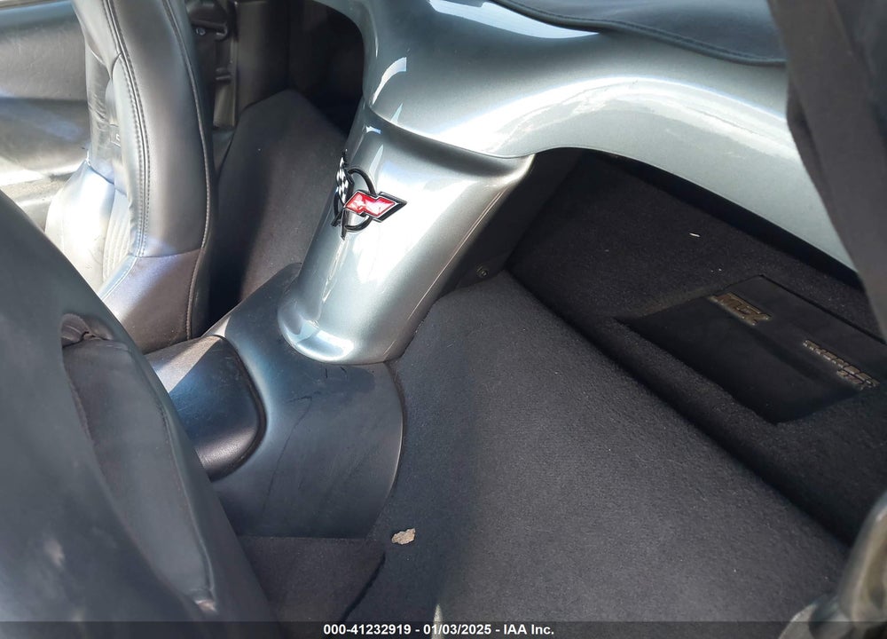 2004 CHEVROLET CORVETTE VIN: 1G1YY32G445115869