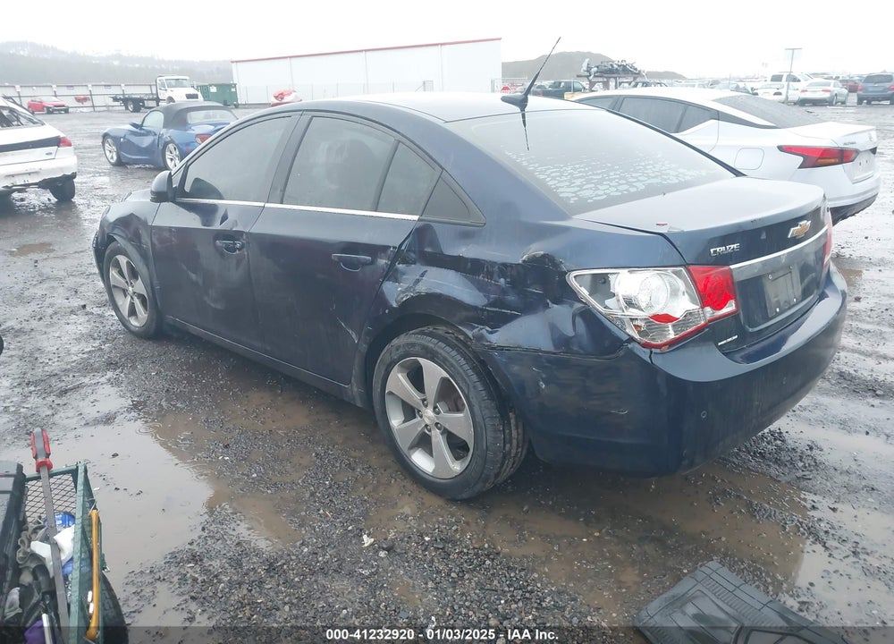 2011 CHEVROLET CRUZE VIN: 1G1PG5S91B7218048