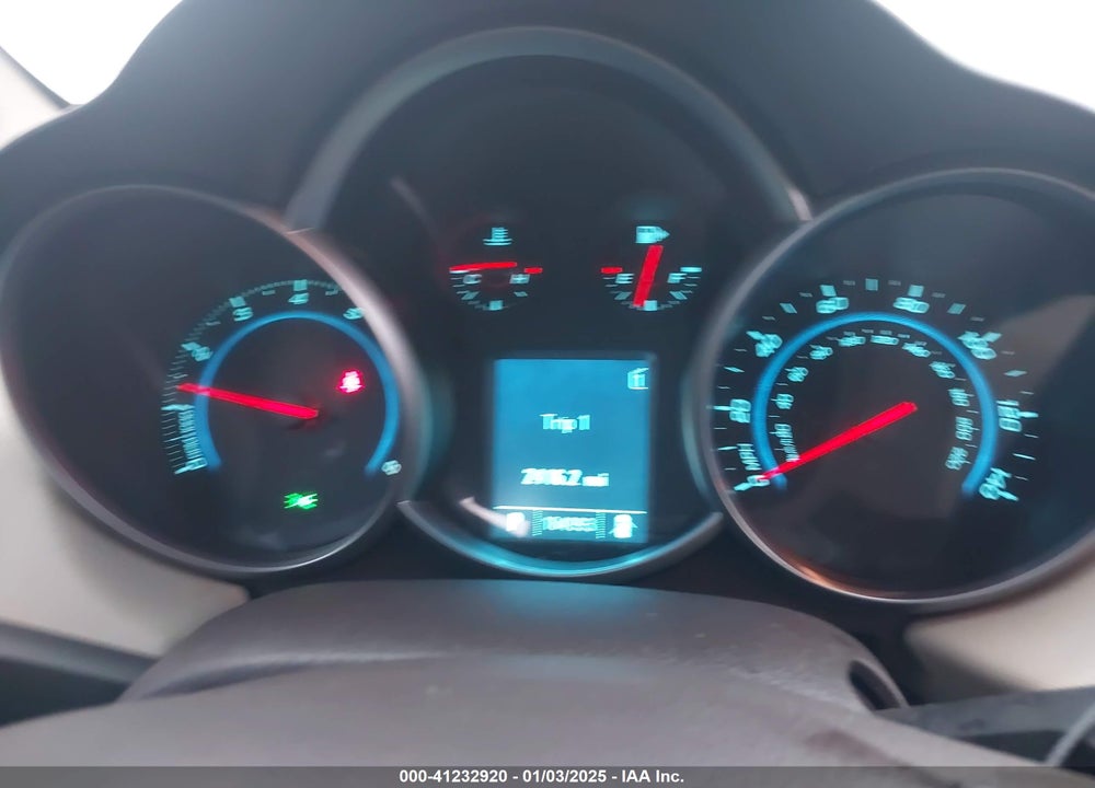 2011 CHEVROLET CRUZE VIN: 1G1PG5S91B7218048