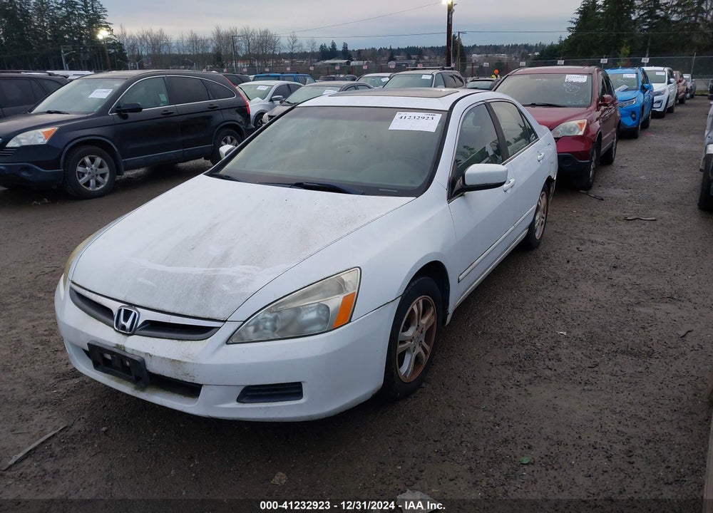 2007 HONDA ACCORD VIN: 1HGCM568X7A201504