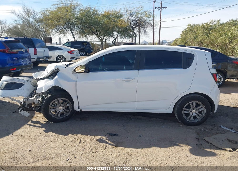 2015 CHEVROLET SONIC VIN: 1G1JC6SHXF4196122