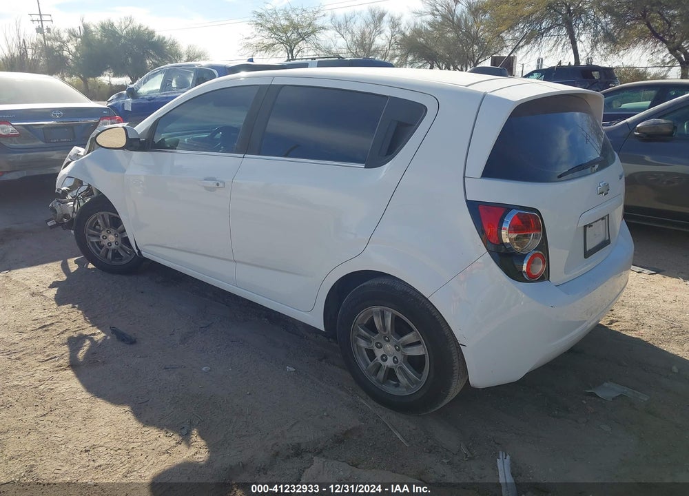 2015 CHEVROLET SONIC VIN: 1G1JC6SHXF4196122