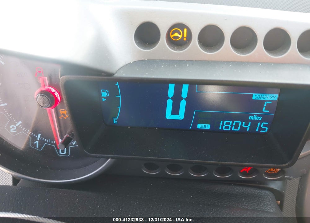 2015 CHEVROLET SONIC VIN: 1G1JC6SHXF4196122