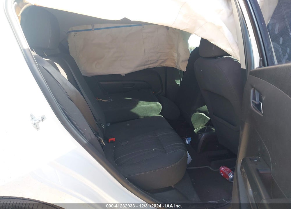 2015 CHEVROLET SONIC VIN: 1G1JC6SHXF4196122