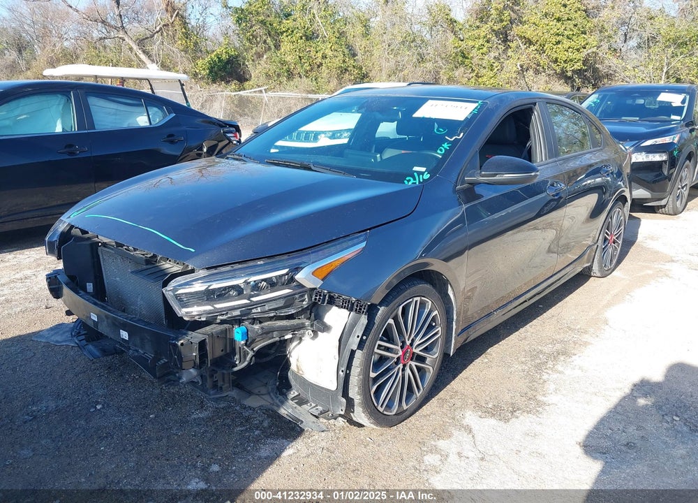 2023 KIA FORTE GT VIN: 3KPF44AC8PE655913
