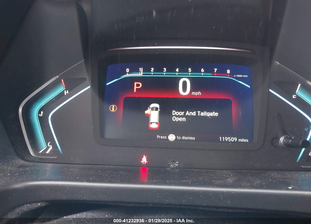 2018 HONDA ODYSSEY LX VIN: 5FNRL6H2XJB041746