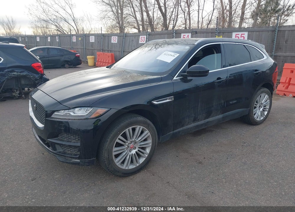 2020 JAGUAR F-PACE PORTFOLIO P300 AWD AUTOMATIC VIN: SADCN2GX1LA617018