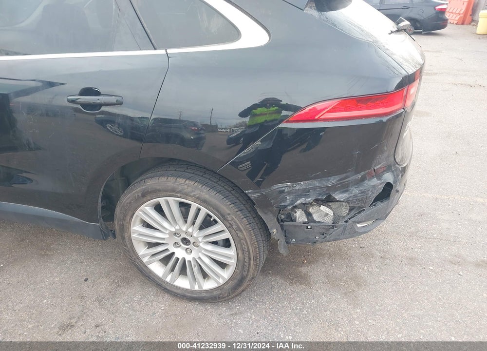 2020 JAGUAR F-PACE PORTFOLIO P300 AWD AUTOMATIC VIN: SADCN2GX1LA617018