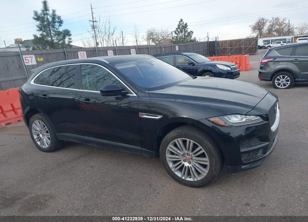 2020 JAGUAR F-PACE PORTFOLIO P300 AWD AUTOMATIC VIN: SADCN2GX1LA617018