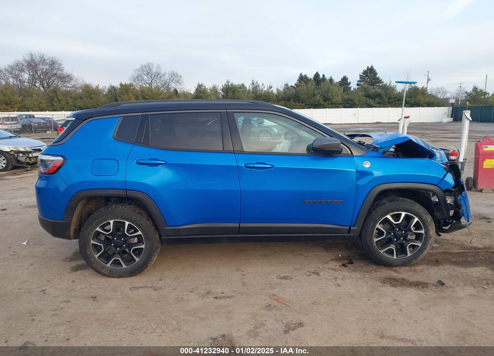 2021 JEEP COMPASS TRAILHAWK 4X4 VIN: 3C4NJDDB6MT525238